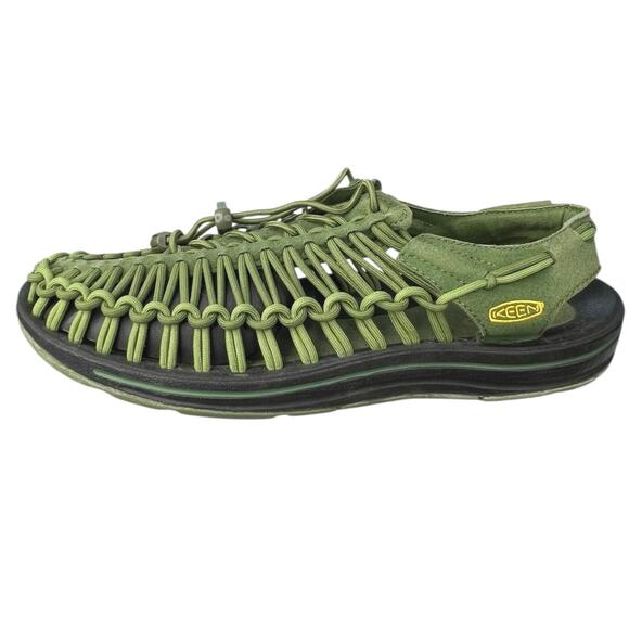 Keen Men’s Uneek Green Trail Hiking Water Sandals Size US 10 - Picture 3 of 10